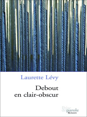 cover image of Debout en clair-obscur